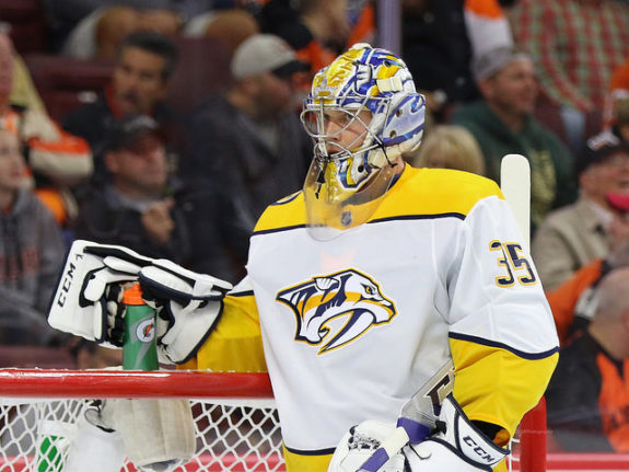 Pekka Rinne, Nashville Predators