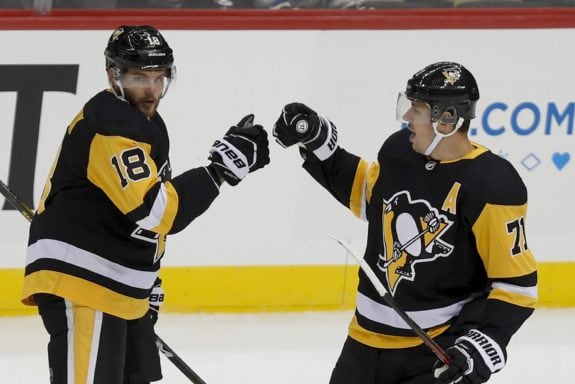 Pittsburgh Penguins Alex Galchenyuk Evgeni Malkin