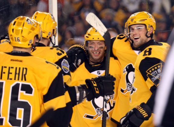 Pittsburgh Penguins, Stadium Series, Matt Cullen, Brian Dumoulin, Eric Fehr