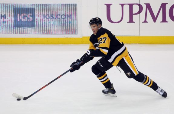 Pittsburgh Penguins center Nick Bjugstad