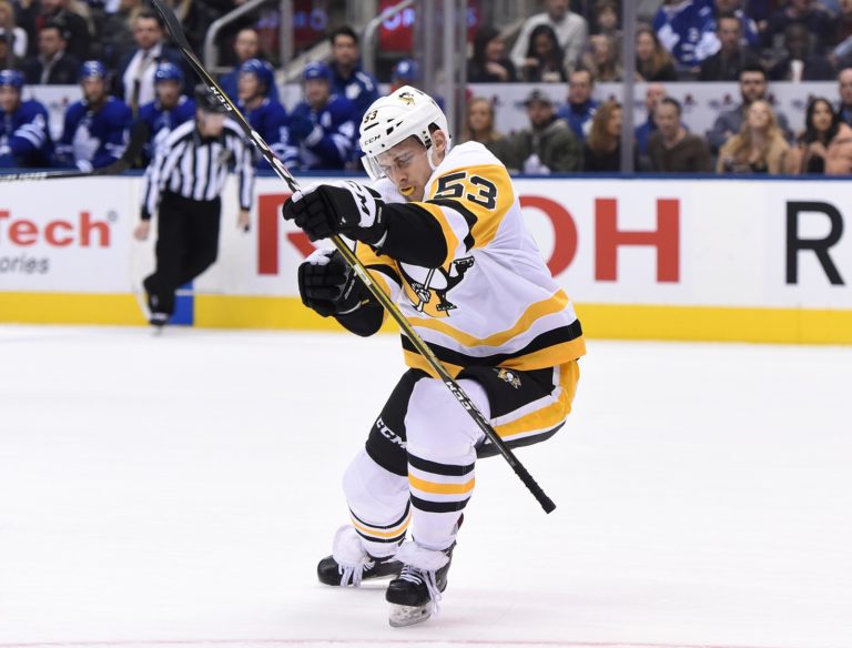 Pittsburgh Penguins | Teddy Blueger Making A Strong First Impression