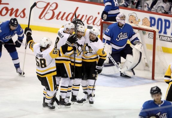 Pittsburgh Penguins vs Winnipeg Jets