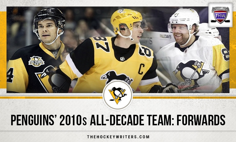 Pittsburgh Penguins' 2010s All-Decade Team: Forwards