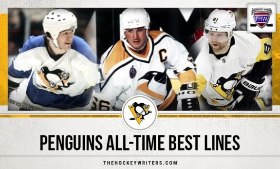 Pittsburgh Penguins All-Time Best Lines