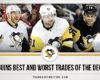 Penguins' Best and Worst Trades of the Decade