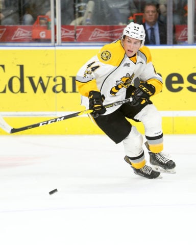 Jacob Perreault Sarnia Sting