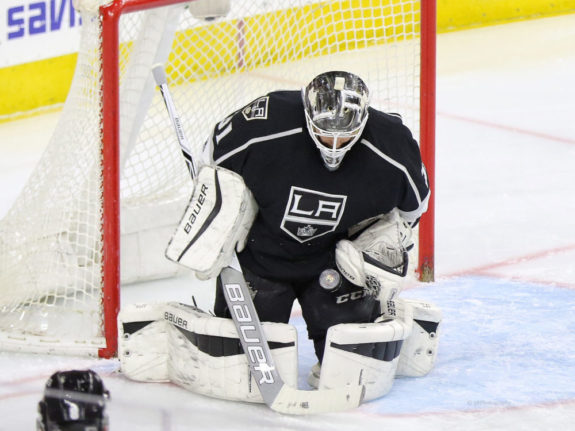 Peter Budaj Los Angeles Kings