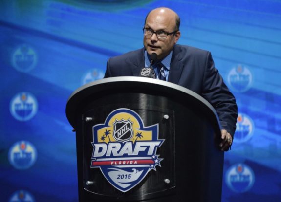 former Edmonton Oilers GM Peter Chiarelli