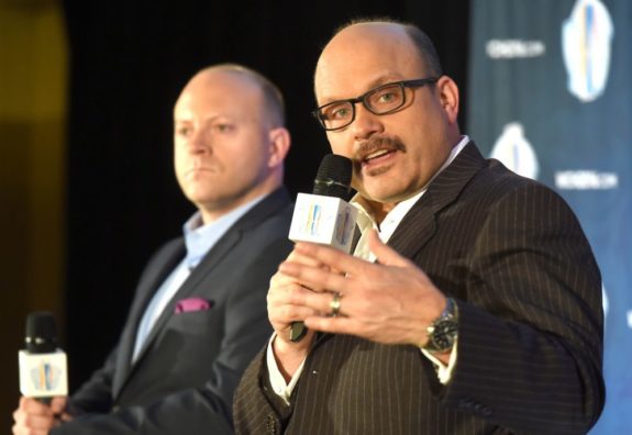 Edmonton Oilers GM Peter Chiarelli.