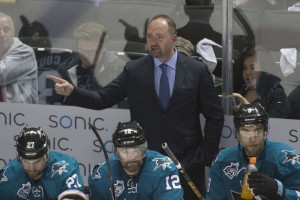 Peter DeBoer (Kyle Terada-USA TODAY Sports)