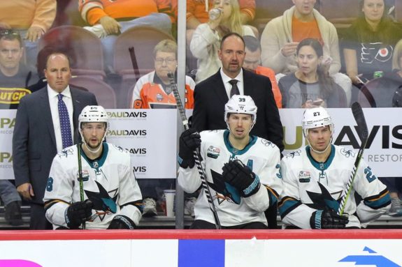 Peter DeBoer - Sharks