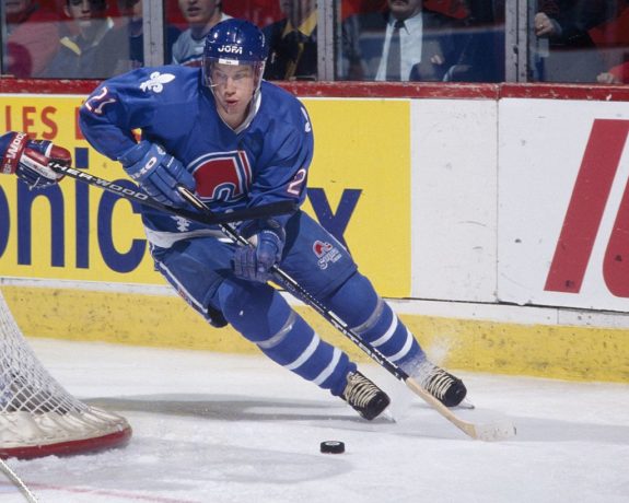 Peter Forsberg Quebec Nordiques