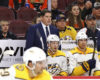 How the Predators’ Lineup May Look with so Many Centers