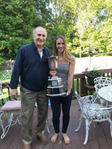 Peter Scamurra & Hayley Scamurra Isobel Cup