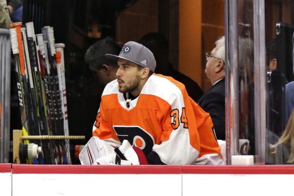 Petr Mrazek Philadelphia Flyers