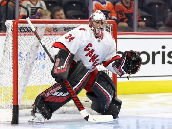 Hurricanes Shut out Coyotes 3-0 as Mrazek Makes 32 Saves ...