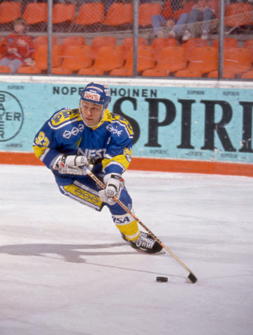 Petri Skriko, Finnish HHoF, Vancouver Canucks