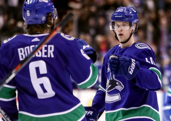 Vancouver Canucks Elias Pettersson