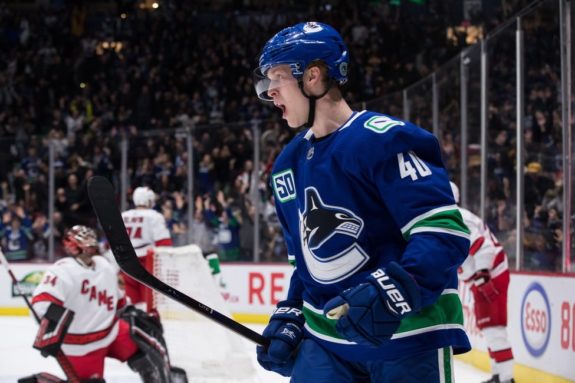 Elias Pettersson Vancouver Canucks