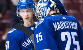 Markstrom Is the Canucks' Second-Biggest Surprise