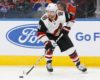 Kessel Scores Twice, Leads Coyotes past Predators 5-2