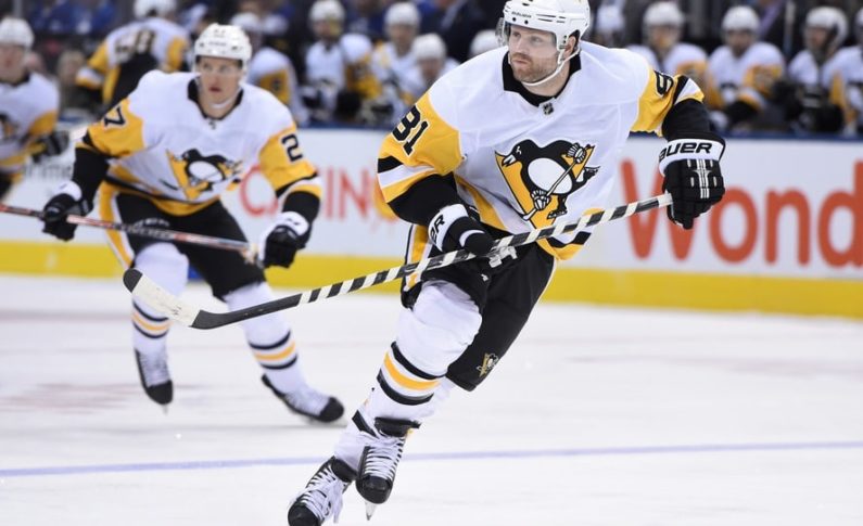 Potential Landing Spots for Phil Kessel