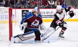 Avalanche Beat Coyotes - Burakovsky With OT Winner