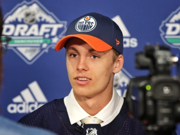 Philip Broberg Oilers Draft