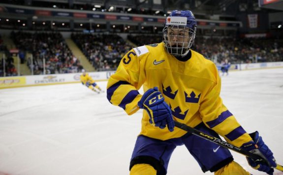 Philip Broberg, 2019 NHL Draft