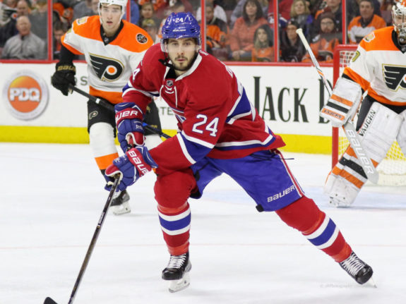 Montreal Canadiens forward Phillip Danault