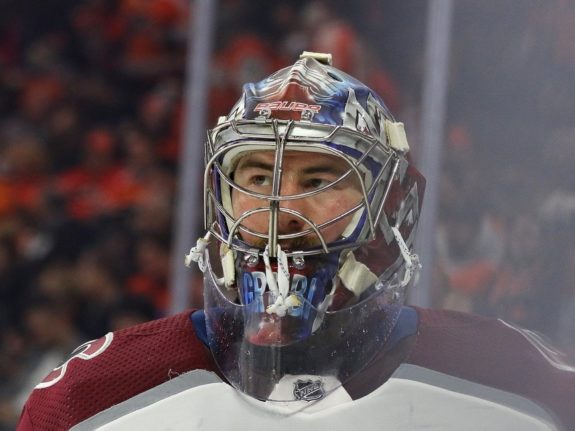 Philipp Grubauer Colorado Avalanche