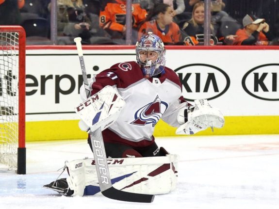 Philipp Grubauer Colorado Avalanche