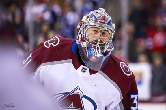 Philipp Grubauer Colorado Avalanche