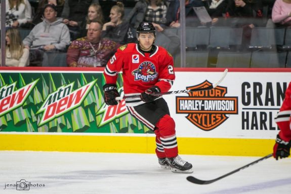 Philipp Kurashev Rockford Icehogs