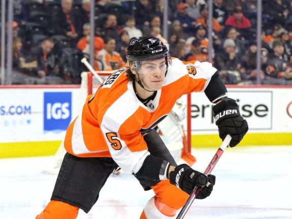 Philippe Myers Philadelphia Flyers