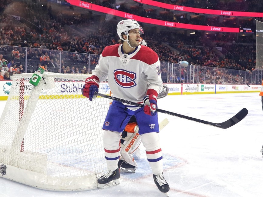 Phillip Danault Montreal Canadiens