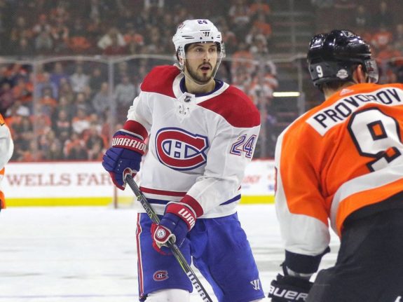 Montreal Canadiens forward Phillip Danault 