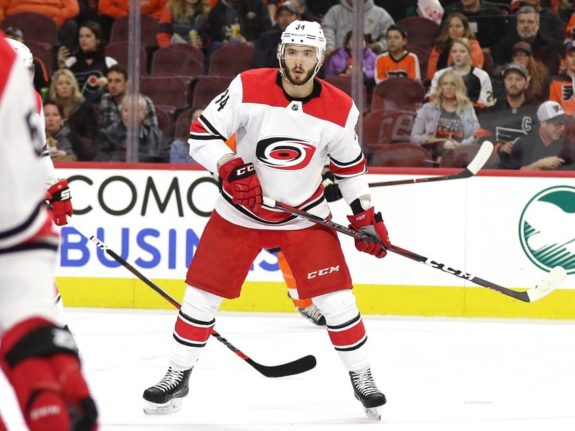 Phillip Di Giuseppe, Carolina Hurricanes, Breakout Player