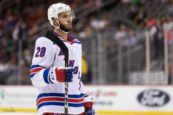 Phillip di Giuseppe New York Rangers