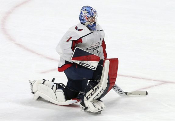 Washington Capitals Pheonix Copley