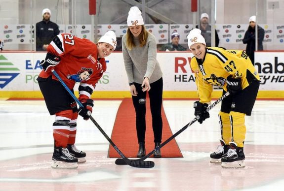 Michelle Picard, Bray Ketchum, Mallory Souliotis