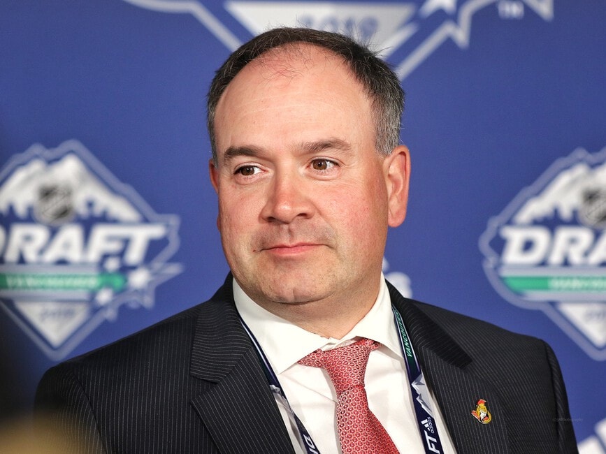 Pierre Dorion Ottawa Senators