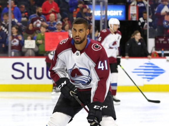 Pierre-Edouard Bellemare Colorado Avalanche