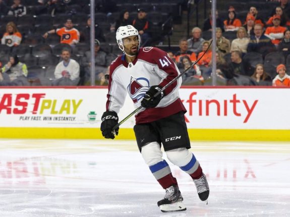 Pierre Edouard-Bellemare Colorado Avalanche