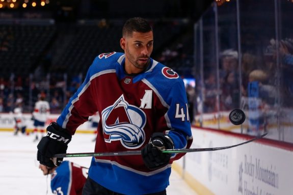 Pierre-Edouard Bellemare Colorado Avalanche