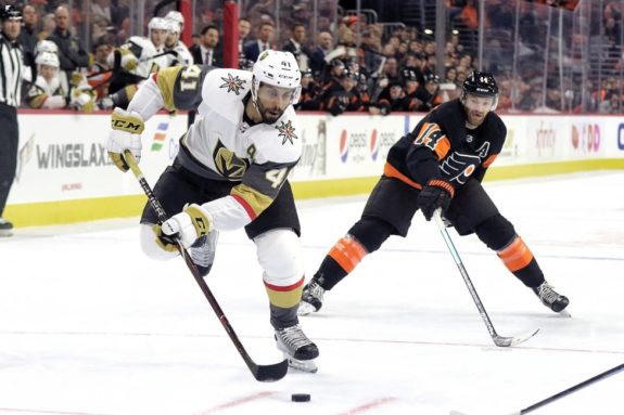 Pierre-Edouard Bellemare #41, Vegas Golden Knights