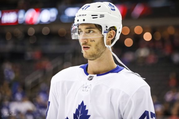 Pierre Engvall Toronto Maple Leafs