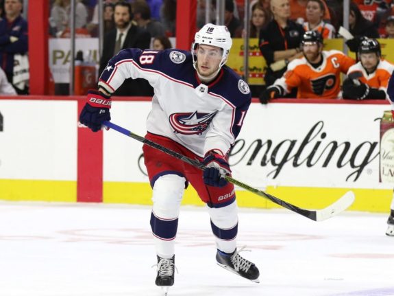 Pierre Luc-Dubois Blue Jackets