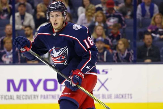 Pierre-Luc Dubois, Columbus Blue Jackets