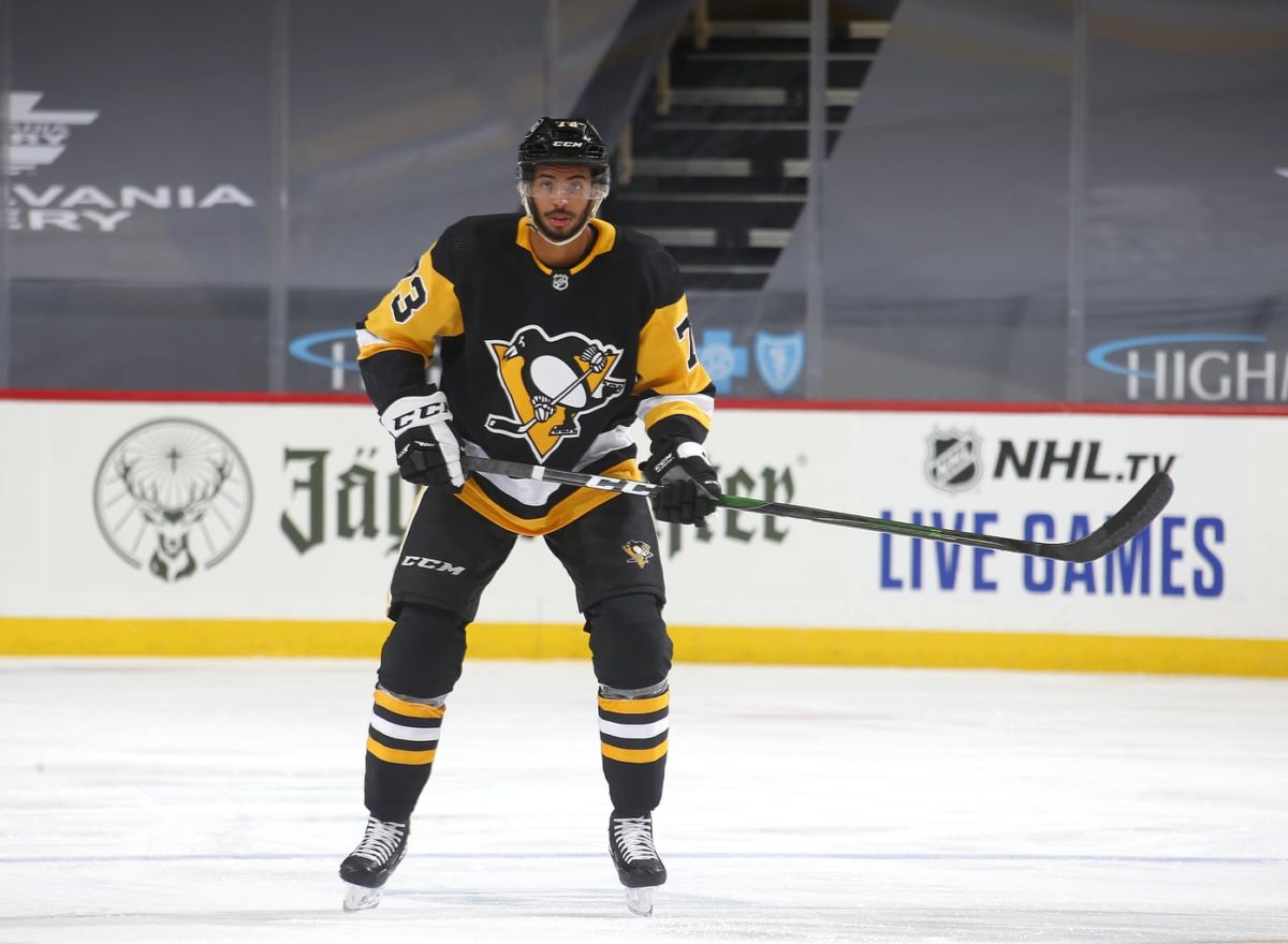 Pierre-Olivier Joseph Pittsburgh Penguins